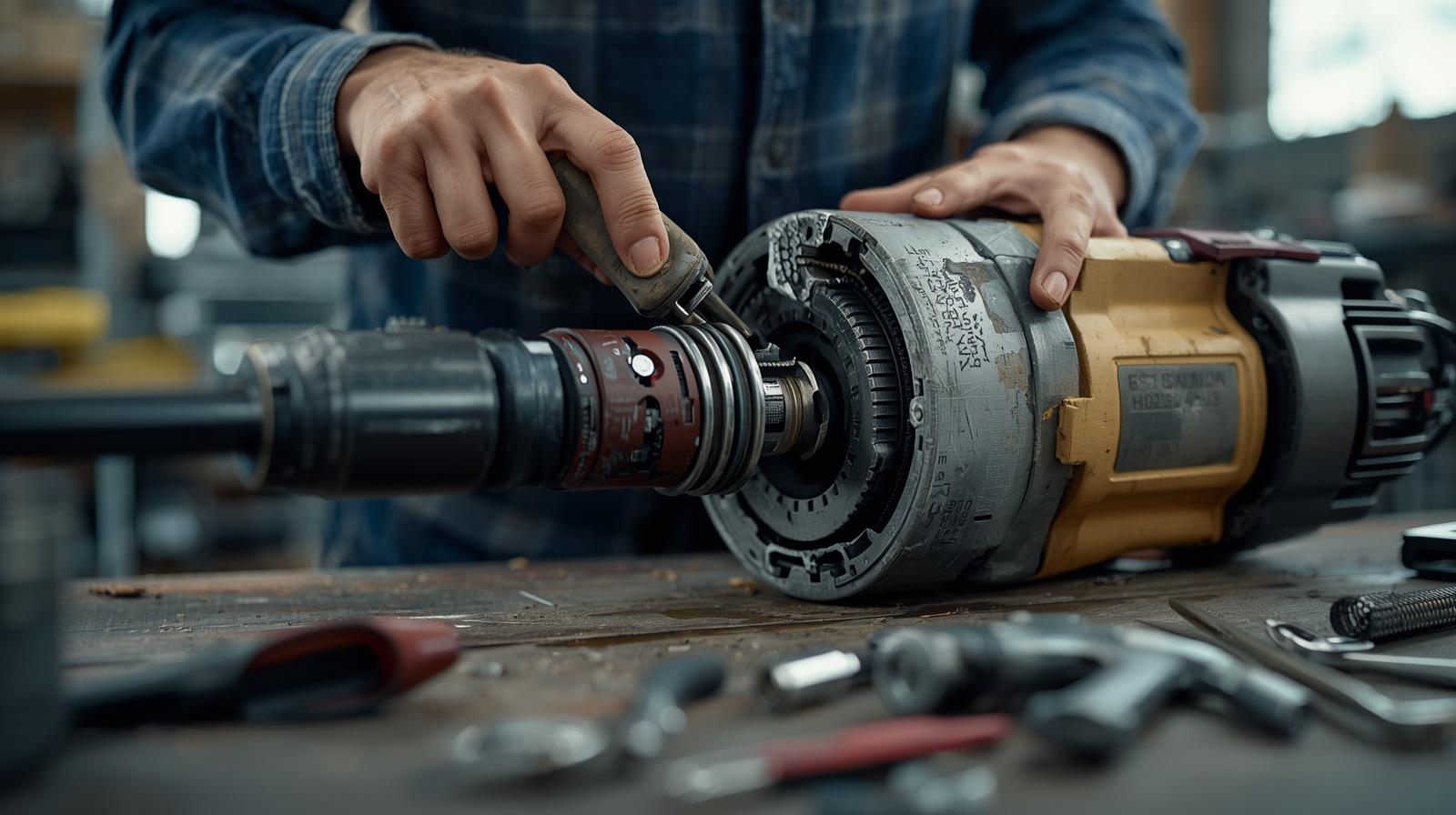 Kırıcı Hilti Tamiri